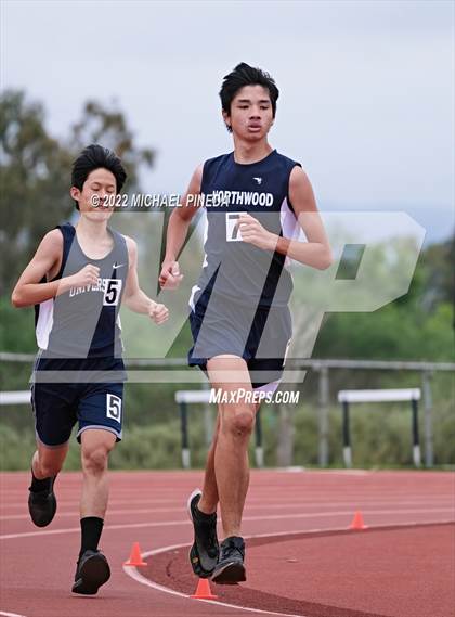 Thumbnail 2 in Irvine vs. Northwood vs. University (Tri Meet) photogallery.