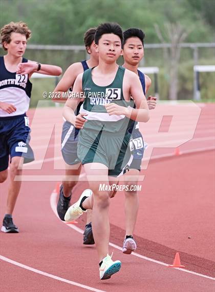 Thumbnail 3 in Irvine vs. Northwood vs. University (Tri Meet) photogallery.