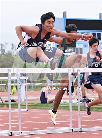 Thumbnail 3 in Irvine vs. Northwood vs. University (Tri Meet) photogallery.