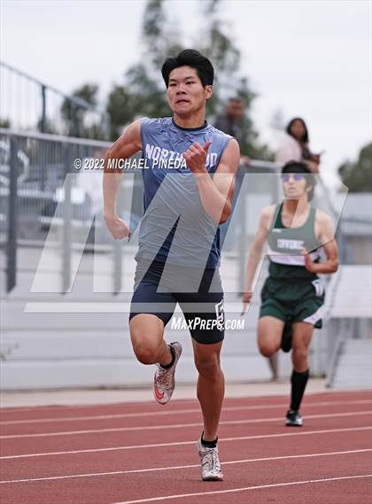 Thumbnail 1 in Irvine vs. Northwood vs. University (Tri Meet) photogallery.