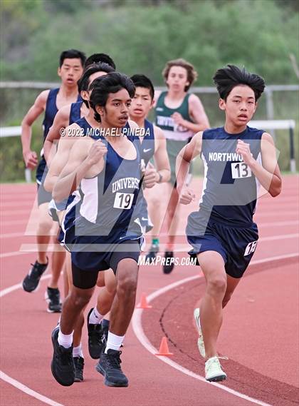 Thumbnail 1 in Irvine vs. Northwood vs. University (Tri Meet) photogallery.