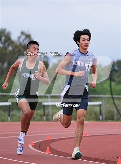 Thumbnail 3 in Irvine vs. Northwood vs. University (Tri Meet) photogallery.