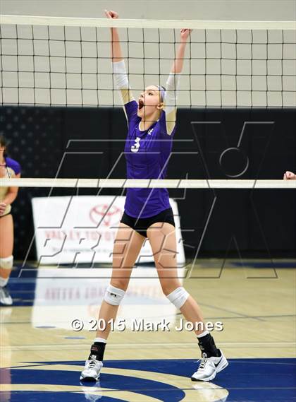 Thumbnail 3 in Millennium vs. Notre Dame Prep (AIA D2 Final) photogallery.