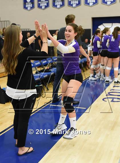 Thumbnail 3 in Millennium vs. Notre Dame Prep (AIA D2 Final) photogallery.