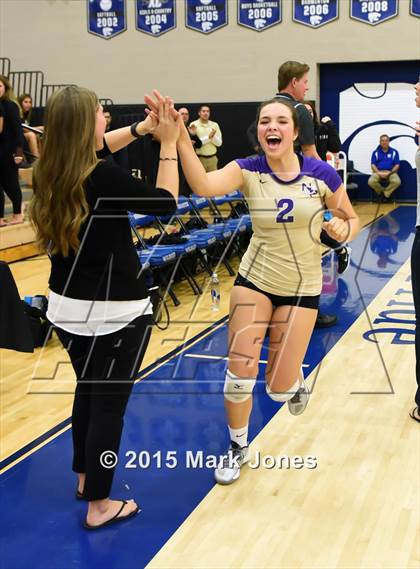 Thumbnail 2 in Millennium vs. Notre Dame Prep (AIA D2 Final) photogallery.