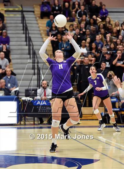 Thumbnail 2 in Millennium vs. Notre Dame Prep (AIA D2 Final) photogallery.