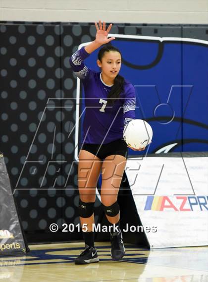 Thumbnail 2 in Millennium vs. Notre Dame Prep (AIA D2 Final) photogallery.