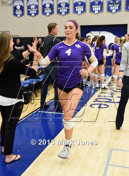 Thumbnail 2 in Millennium vs. Notre Dame Prep (AIA D2 Final) photogallery.