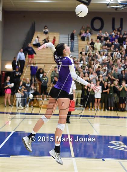 Thumbnail 3 in Millennium vs. Notre Dame Prep (AIA D2 Final) photogallery.