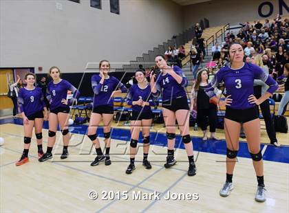 Thumbnail 2 in Millennium vs. Notre Dame Prep (AIA D2 Final) photogallery.