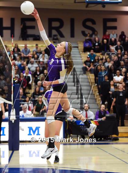Thumbnail 2 in Millennium vs. Notre Dame Prep (AIA D2 Final) photogallery.