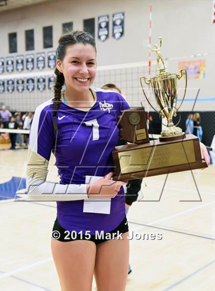 Thumbnail 2 in Millennium vs. Notre Dame Prep (AIA D2 Final) photogallery.