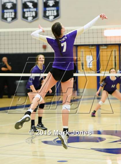 Thumbnail 3 in Millennium vs. Notre Dame Prep (AIA D2 Final) photogallery.
