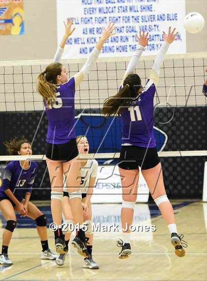 Thumbnail 2 in Millennium vs. Notre Dame Prep (AIA D2 Final) photogallery.