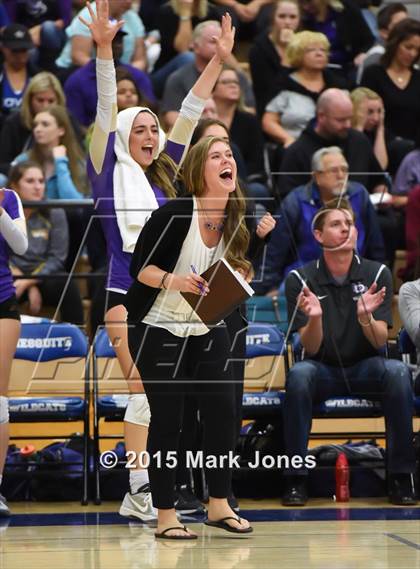 Thumbnail 1 in Millennium vs. Notre Dame Prep (AIA D2 Final) photogallery.