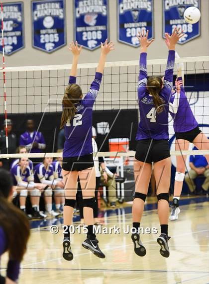 Thumbnail 2 in Millennium vs. Notre Dame Prep (AIA D2 Final) photogallery.