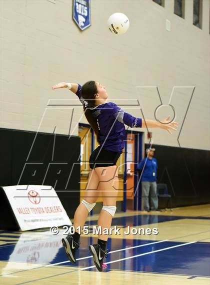 Thumbnail 3 in Millennium vs. Notre Dame Prep (AIA D2 Final) photogallery.