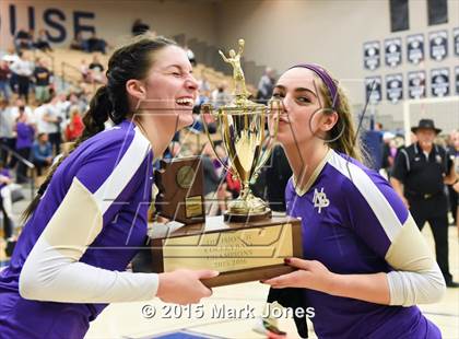 Thumbnail 1 in Millennium vs. Notre Dame Prep (AIA D2 Final) photogallery.