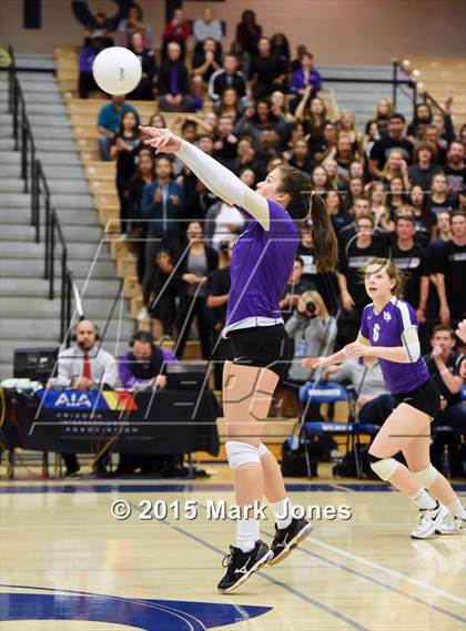 Thumbnail 1 in Millennium vs. Notre Dame Prep (AIA D2 Final) photogallery.