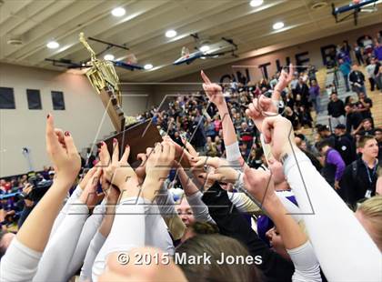 Thumbnail 1 in Millennium vs. Notre Dame Prep (AIA D2 Final) photogallery.