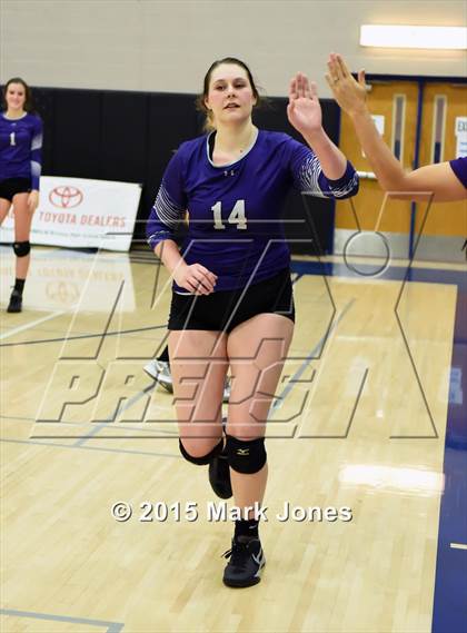 Thumbnail 3 in Millennium vs. Notre Dame Prep (AIA D2 Final) photogallery.