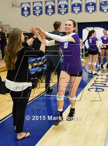 Thumbnail 3 in Millennium vs. Notre Dame Prep (AIA D2 Final) photogallery.