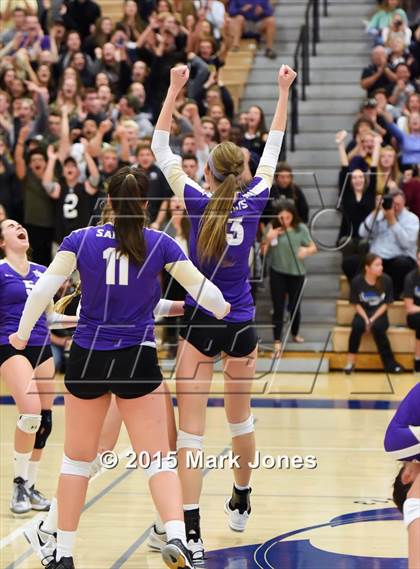 Thumbnail 3 in Millennium vs. Notre Dame Prep (AIA D2 Final) photogallery.