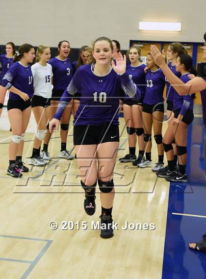 Thumbnail 3 in Millennium vs. Notre Dame Prep (AIA D2 Final) photogallery.