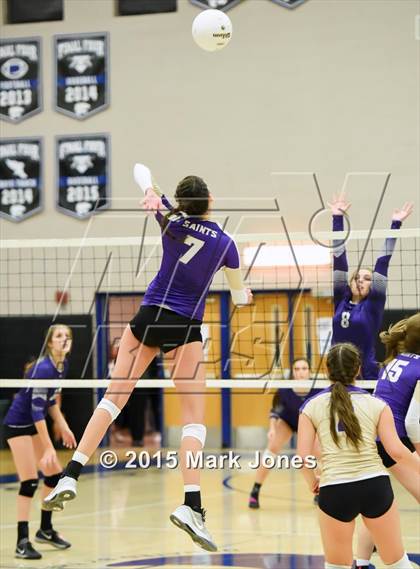 Thumbnail 1 in Millennium vs. Notre Dame Prep (AIA D2 Final) photogallery.