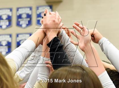 Thumbnail 2 in Millennium vs. Notre Dame Prep (AIA D2 Final) photogallery.