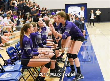 Thumbnail 3 in Millennium vs. Notre Dame Prep (AIA D2 Final) photogallery.