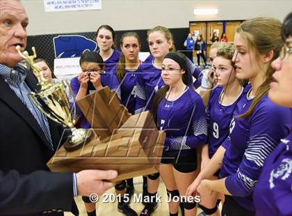 Thumbnail 2 in Millennium vs. Notre Dame Prep (AIA D2 Final) photogallery.