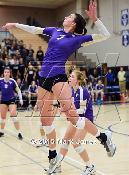 Thumbnail 1 in Millennium vs. Notre Dame Prep (AIA D2 Final) photogallery.