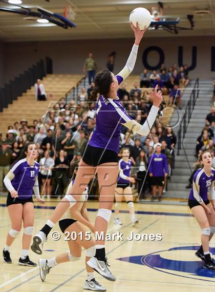 Thumbnail 3 in Millennium vs. Notre Dame Prep (AIA D2 Final) photogallery.