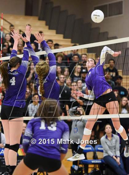 Thumbnail 2 in Millennium vs. Notre Dame Prep (AIA D2 Final) photogallery.