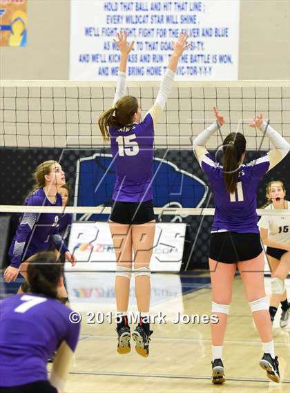 Thumbnail 1 in Millennium vs. Notre Dame Prep (AIA D2 Final) photogallery.