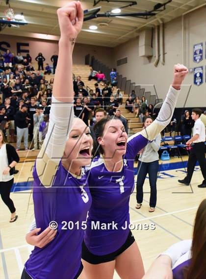 Thumbnail 1 in Millennium vs. Notre Dame Prep (AIA D2 Final) photogallery.