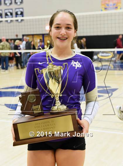 Thumbnail 1 in Millennium vs. Notre Dame Prep (AIA D2 Final) photogallery.