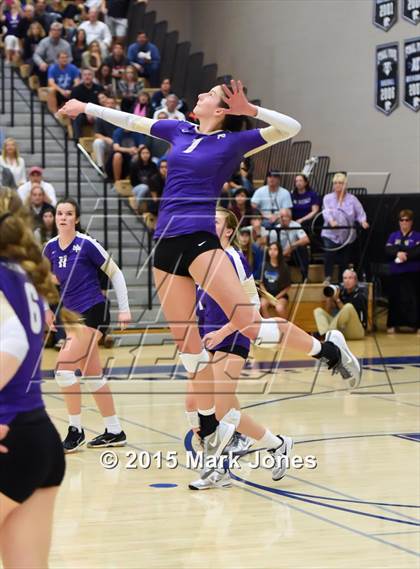 Thumbnail 2 in Millennium vs. Notre Dame Prep (AIA D2 Final) photogallery.