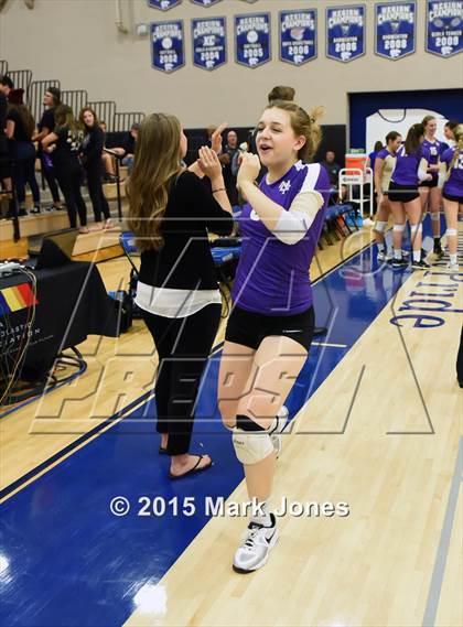 Thumbnail 3 in Millennium vs. Notre Dame Prep (AIA D2 Final) photogallery.