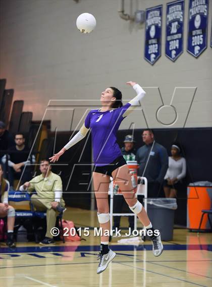Thumbnail 1 in Millennium vs. Notre Dame Prep (AIA D2 Final) photogallery.