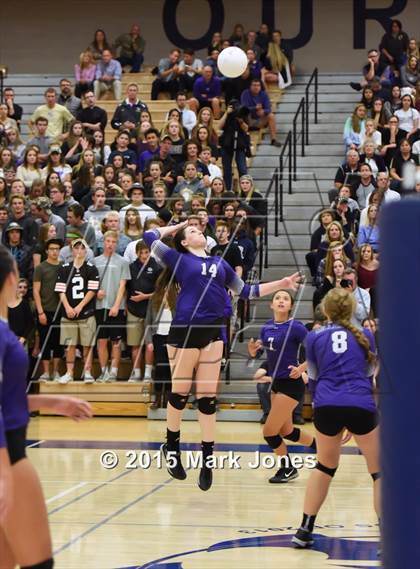 Thumbnail 1 in Millennium vs. Notre Dame Prep (AIA D2 Final) photogallery.