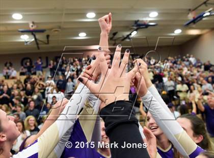 Thumbnail 1 in Millennium vs. Notre Dame Prep (AIA D2 Final) photogallery.