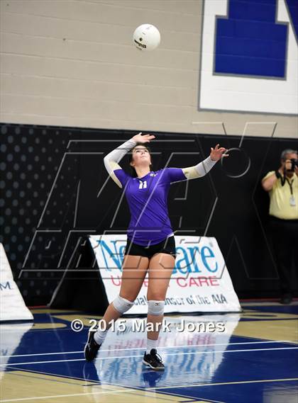 Thumbnail 2 in Millennium vs. Notre Dame Prep (AIA D2 Final) photogallery.