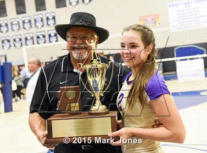 Thumbnail 1 in Millennium vs. Notre Dame Prep (AIA D2 Final) photogallery.