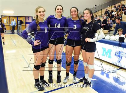 Thumbnail 2 in Millennium vs. Notre Dame Prep (AIA D2 Final) photogallery.