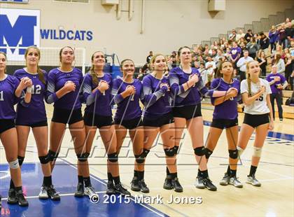 Thumbnail 1 in Millennium vs. Notre Dame Prep (AIA D2 Final) photogallery.