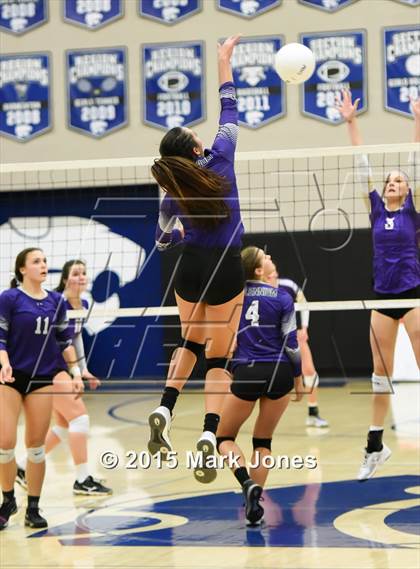 Thumbnail 3 in Millennium vs. Notre Dame Prep (AIA D2 Final) photogallery.