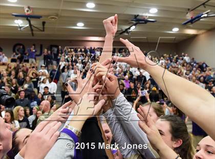 Thumbnail 2 in Millennium vs. Notre Dame Prep (AIA D2 Final) photogallery.