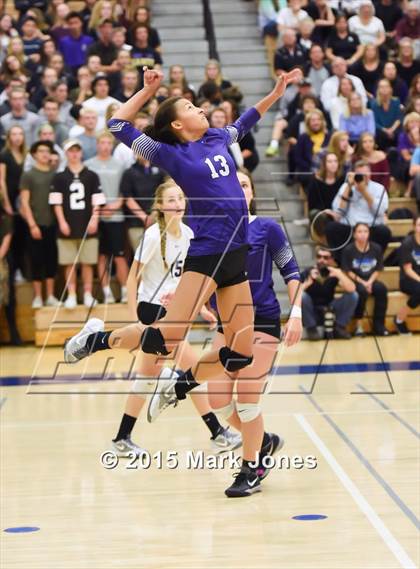 Thumbnail 1 in Millennium vs. Notre Dame Prep (AIA D2 Final) photogallery.